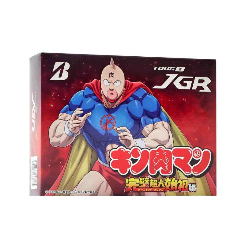 BRIDGESTONE(ブリヂストン)ゴルフボール TOUR B JGR キン肉マン 12球入 J3WXKM
