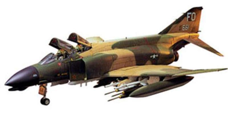タミヤ 1/32 エアークラフトシリーズ No.05 アメリカ空軍 マクダネル F-4C/D ファントムII プラモデル 60305 7,254円