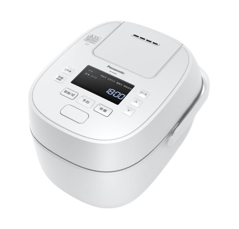 IH炊飯器　Panasonic SR-HX188  2018年製　一升炊き10合 Amazon | パナソニック 炊飯器 1升 IH式 ブラック SR-HB188-K