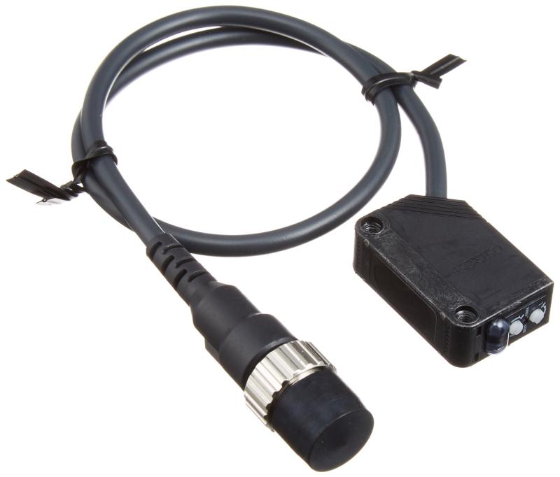 オムロン(OMRON) アンプリファイアー内蔵形光電検出器(小型) 鳴りわたる照りかえす形 M12判定基準繋ぎ中継ぎ印字機 さがし当てる不一致1m NPN最終生産物(E3Z-D62-M1J 0.3M)