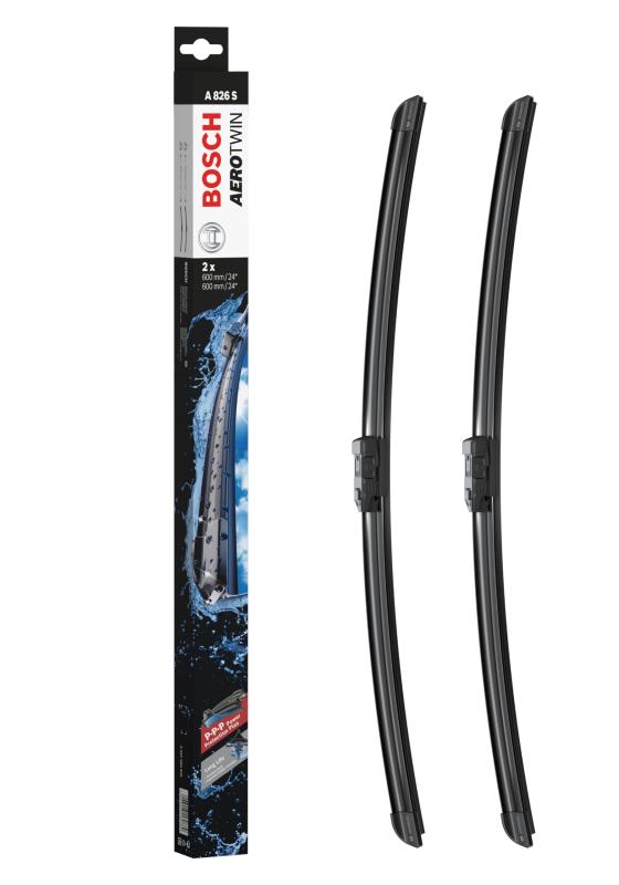 BOSCH(ボッシュ) 輸入車用 フラットワイパーブレード エアロツイン 車種専用セット 600/600mm A826S 5,070円
