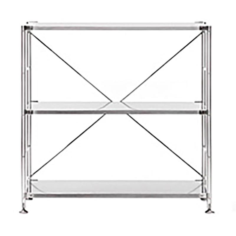 楽天市場】無印良品 ステンレスユニットシェルフ・ステンレス棚セット