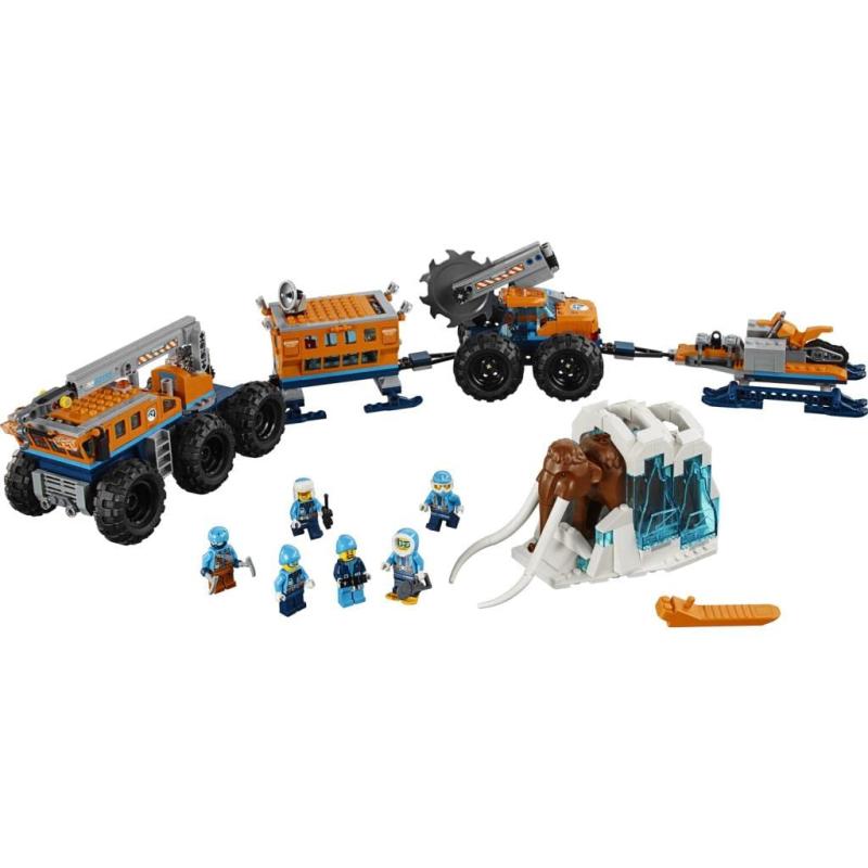 レゴ(LEGO)シティ 北極地方探し回る軍事基地 60195 立ちはだかる 手あそび 御坊っちゃん