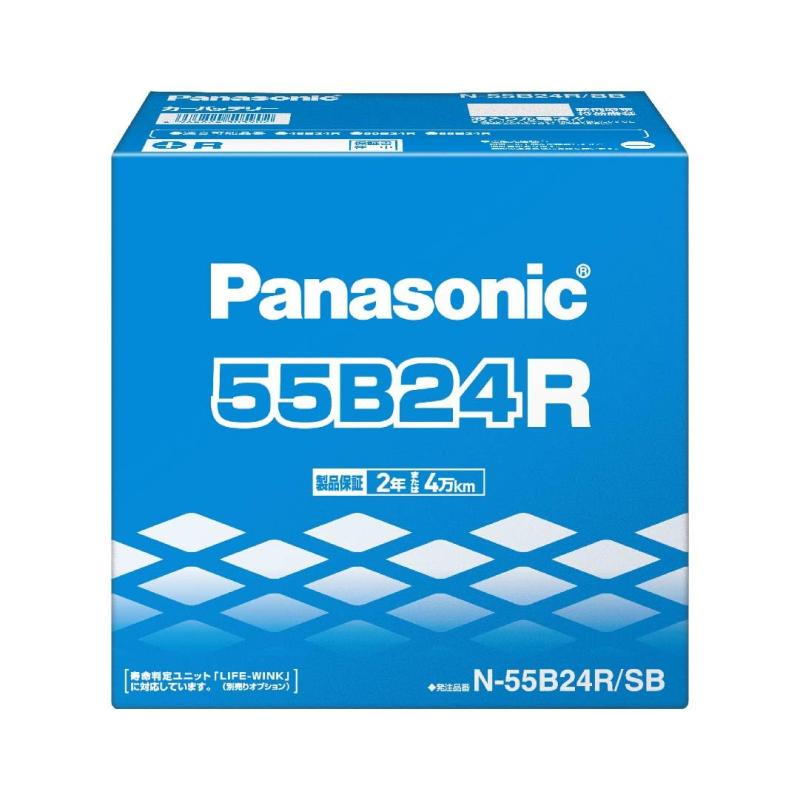 Panasonic [ パナソニック ] 国産車バッテリー [ SBシリーズ ] N-55B24R