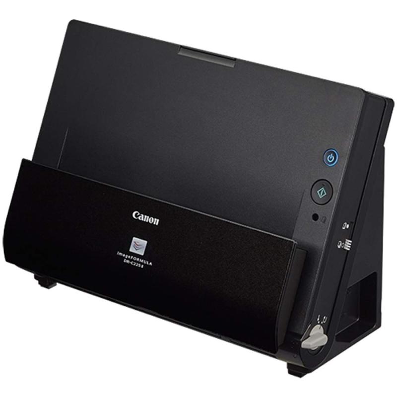 キヤノン Canon 書き付けスキャナ imageFORMULA DR-C225 II(両面読取/ADF30枚) パソコン・周辺機器-その他