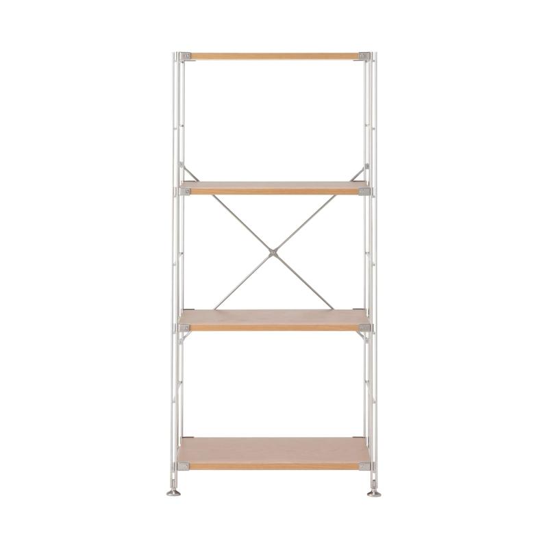 楽天市場】無印良品 ステンレスユニットシェルフ・ステンレス棚