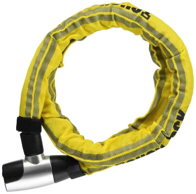 ヤマハ発動機 バイクロック TOUGH LOCK YL-02 スチールリンクロック 1.2m イエロー Q5K-YSK-107-T13