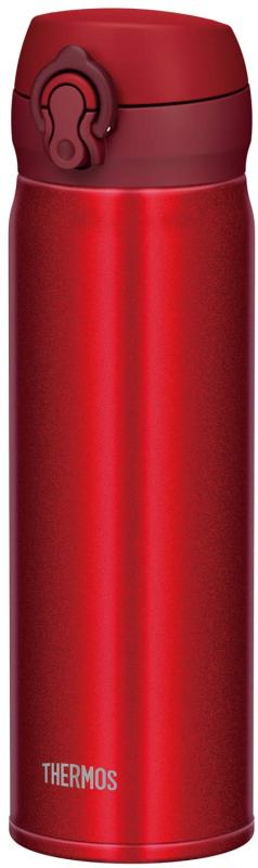 サーモス 水筒 真空断熱ケータイマグ 500ml メタリックレッド JNL-504 MTR