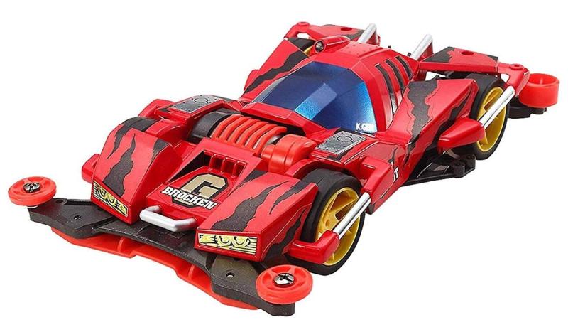 【希少品】ブロッケンギガント21st Ⅱ オレンジ【ミニ四駆】 ミニ四駆】ブロッケンギガント21st CenturyEditionⅡ スーパーFM