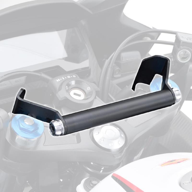デイトナ(Daytona) CBR400R(19-22)専用 クランプバー マルチバーホルダー アッシュシルバー 16795