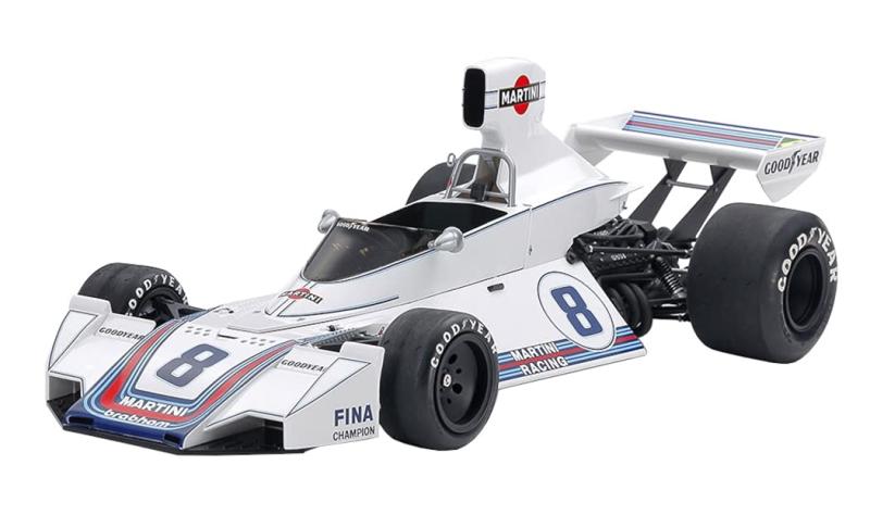 タミヤ 1/12 ビッグスケール No.42 マルティーニ ブラバム BT44B 1975 エッチングパーツ付 プラモデル 12042