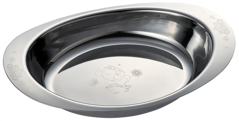 スケーター(Skater) カレープレート 皿 ステンレス 容器 カレー専用 食洗機対応 ディズニー アラジン ジーニー DSCY1-A