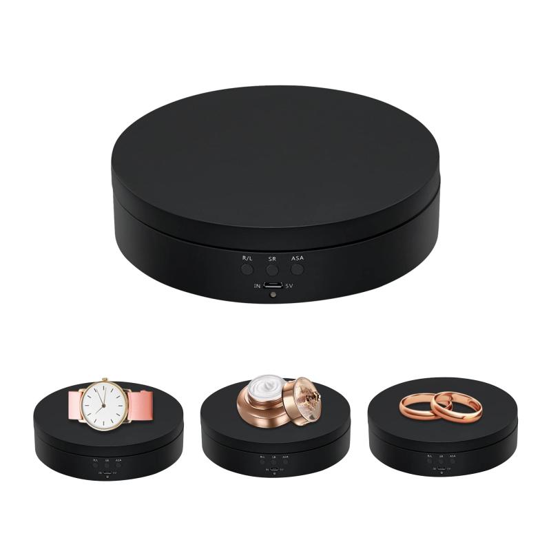 楽天市場】Mcbazel 360度回転台 荷重3KG 直径13.8CM 展示用 電動ターン