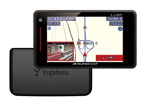 SUPER CAT レーザー＆レーダー探知機 LS330 2021年秋版 最新地図データ収録。 新型レーザー式&新型レーダー式オービス対応。 レーザー探知性能、最高クラス。 大画面3.6インチ液晶搭載、静電 7,416円