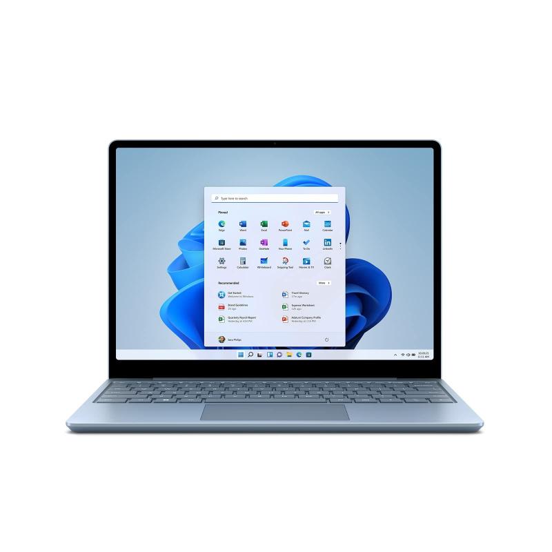 マイクロソフト Surface Laptop Go 2/ 第 11 時人 Intel・・ Core・・ H35 i5-1135G7 / Office H\u0026amp;B 2021積み上げる / 12.4in /8GB / 256GB /内燃機関 青色 8QF-000
