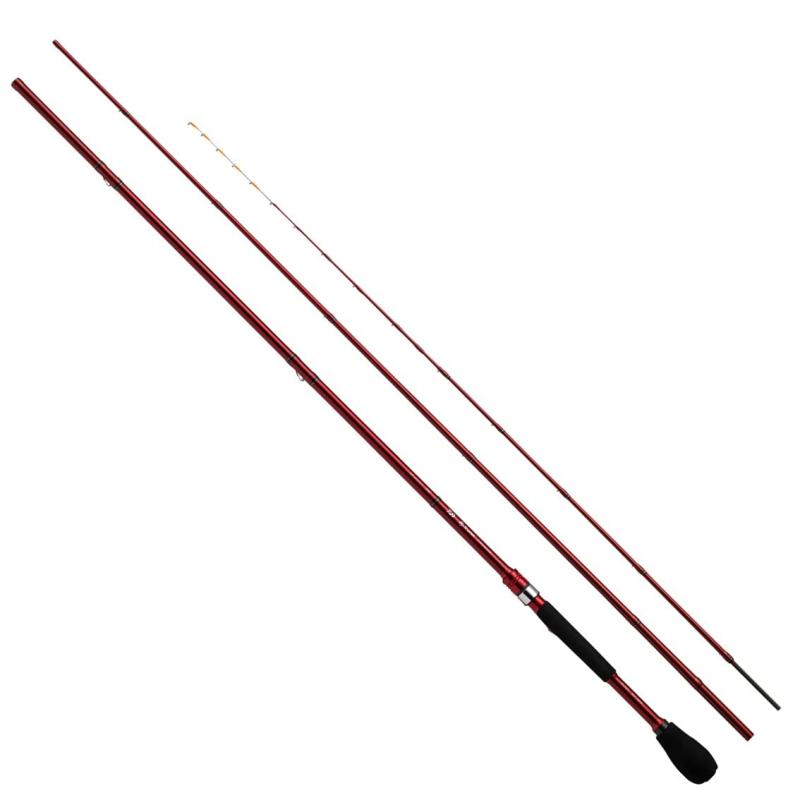 ダイワ(DAIWA) ヘチ竿 BJスナイパーメタルチューン ヘチ 280 赤いこと