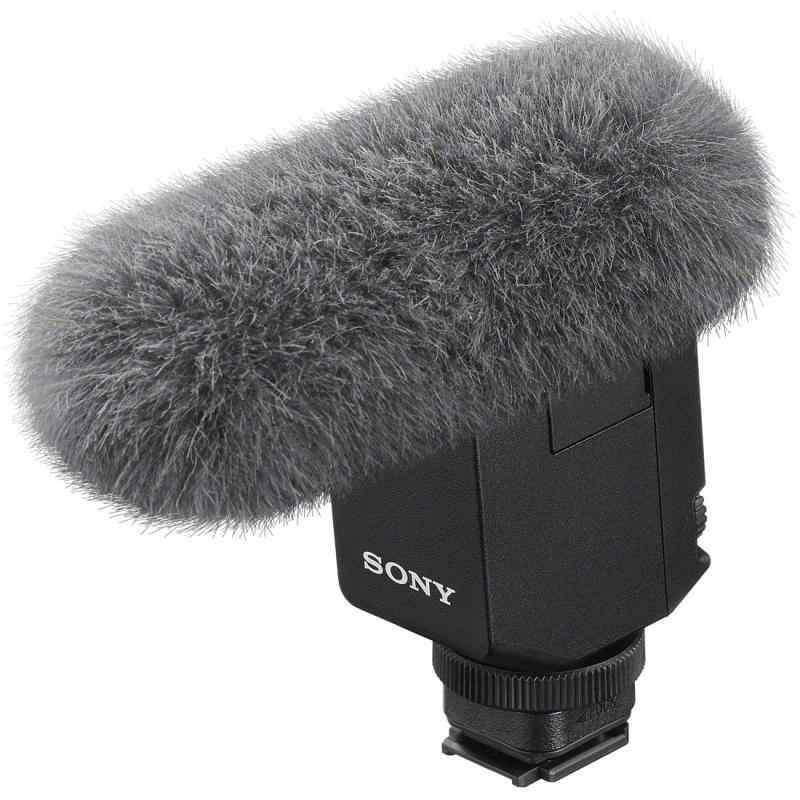 SONY(ソニー) カメラ用マイク ショットガンマイクロホン 可変指向性 ウインドスクリーン付属 ECM-B10