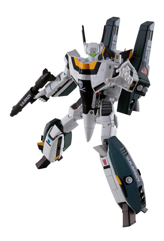 バンダイ　HI-L R　VF-1S スーパーバルキリー (一条輝機) HI-METAL R VF-1S スーパーバルキリー (一条輝機) レビュー(後半