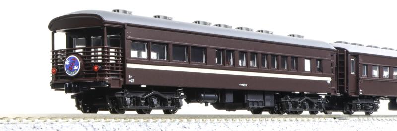 KATO Nゲージ JR西日本 マイテ49 ＋ 旧形客車 4両セット 10-1893 鉄道模型 客車