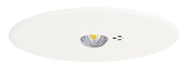 パナソニック(Panasonic) リニューアル用 天井埋込型 LED 昼白色 非常用照明器具 30分間タイプ LED 中天井用 ～6m 自己点検スイッチ付 リモコン自己点検機能付 埋込穴φ200 NNFB93635C