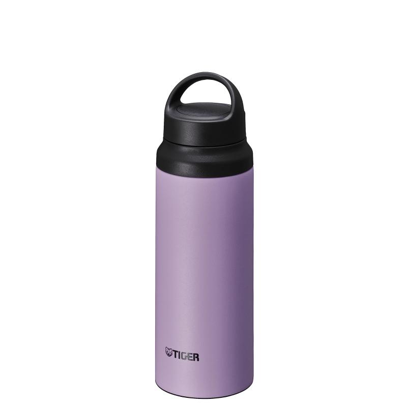 タイガー魔法瓶(TIGER) タイガー 水筒 600ml ハンドル付き 軽量 ステンレスボトル アウトドア オフィス ライラック(パープル)MCZ-S060VZ