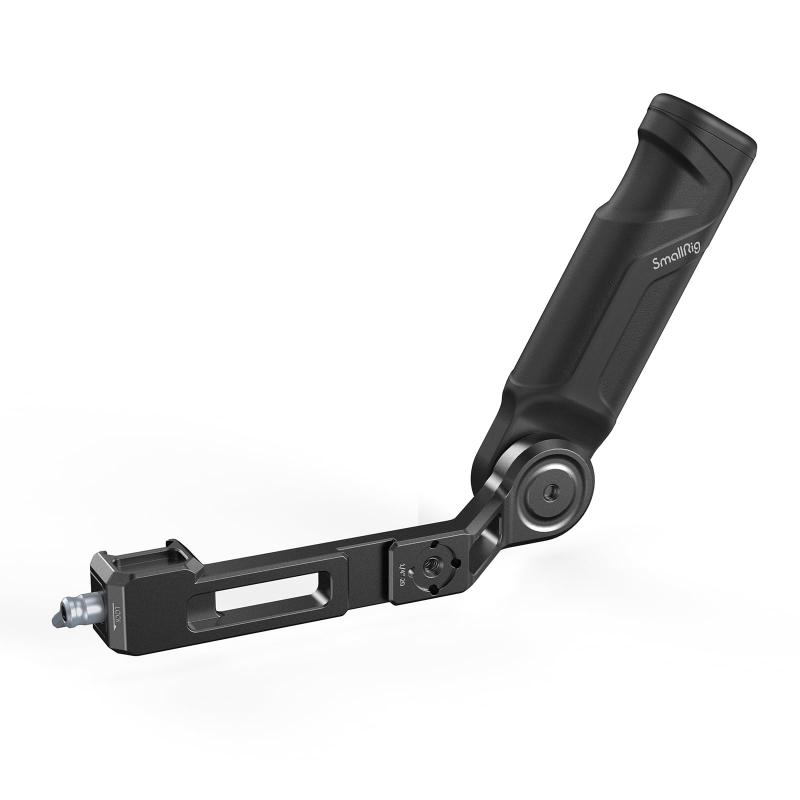 SmallRig スリングハンドル DJI RS 3 Mini/RS 4 Mini対応 DJI対応 ジンバル用 折りたたみ式 スタビライザー用 カメラ用 軽量 ハンドヘルドスタビライザー対応 ローアングル撮影 最大耐荷重 6kg NATOクラ