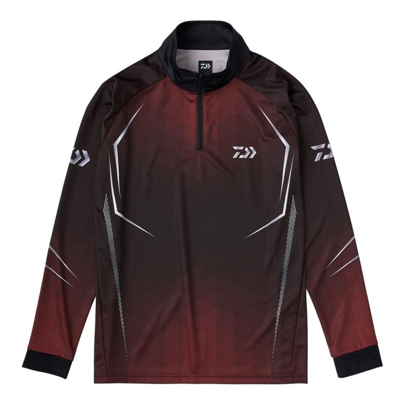 ダイワ(DAIWA) シャツＤＥ－７５２５ レッド ２ＸＬ