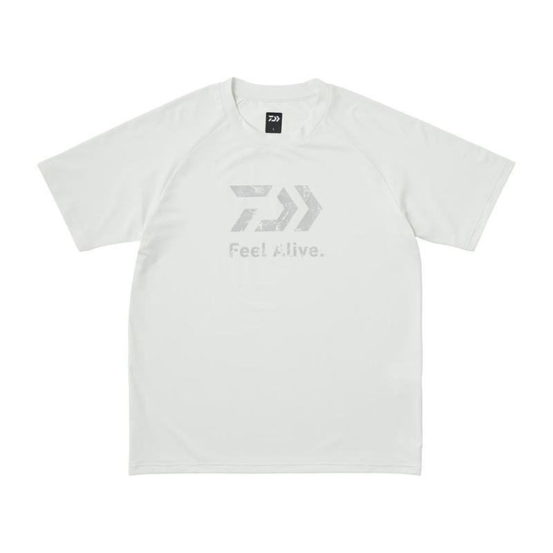 ダイワ(DAIWA) Feel Alive. ドライTシャツ DE-3925 ホワイト 2XL