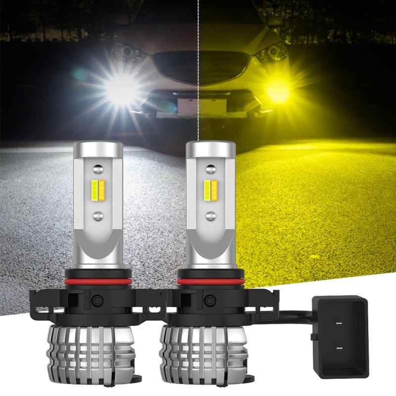 Perrace PSX24W led フォグランプ 2色切り替え式 トヨタ ZN6 86 / スバル BRZ インプレッサGP XV GP系 爆光 ホワイト/イエロー 黄色 メモリー機能つき 2個セット