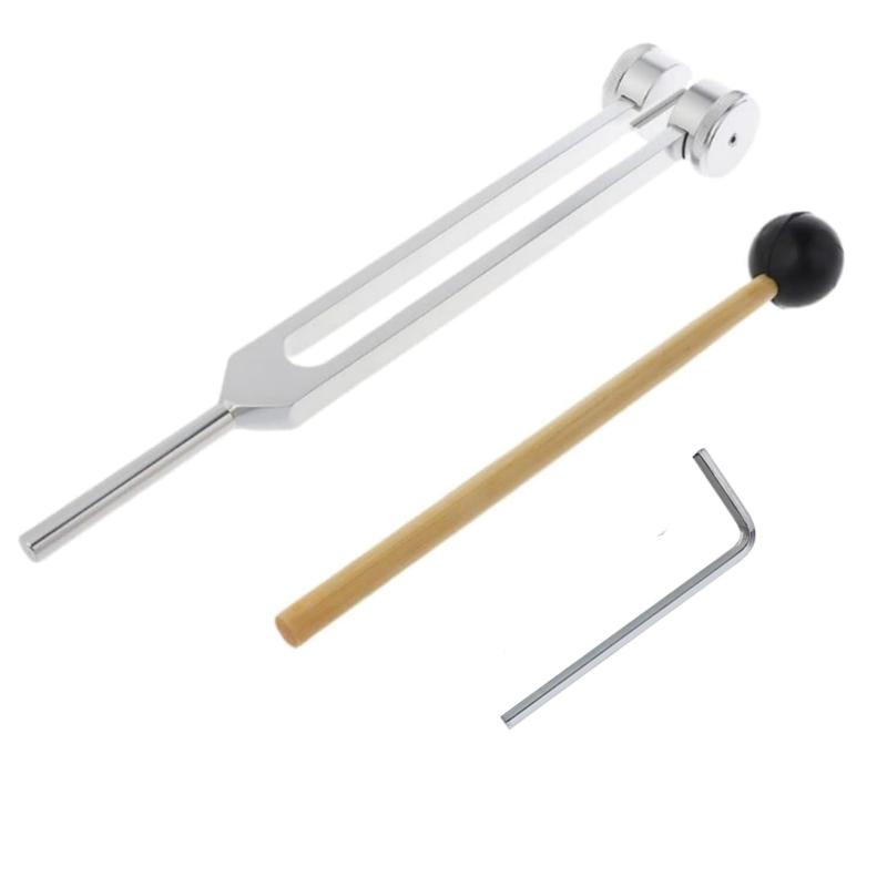 楽天市場】【送料無料】YFFSFDC 音叉128Hzチューナー ハンマー付き音叉