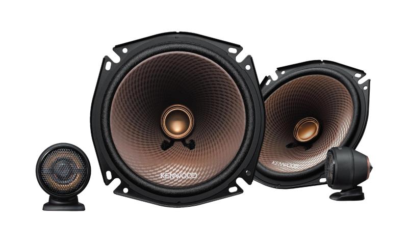 楽天市場】KENWOOD(ケンウッド) カスタムフィットスピーカー17cm