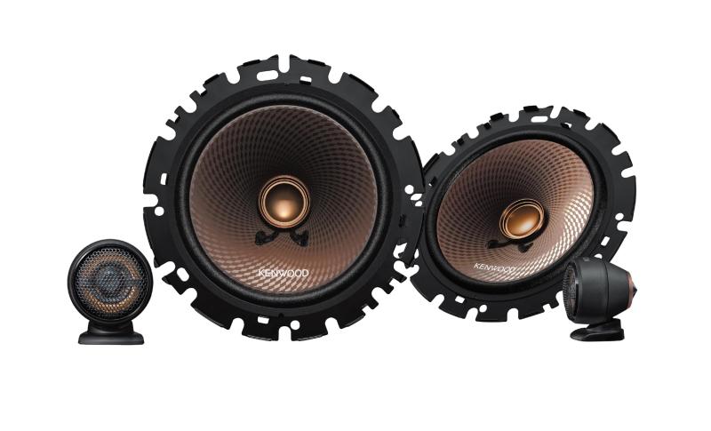 楽天市場】KENWOOD ケンウッド KFC-XS164S 16cm 3wayセパレート