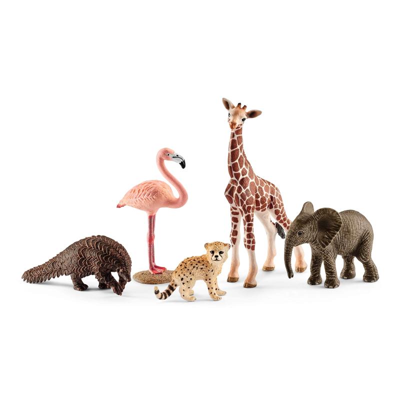★ シュライヒ 動物レスキュー隊セット ★ 41410 トラック Amazon.com: Schleich Wild Life 10-piece Animal Rescue Toy