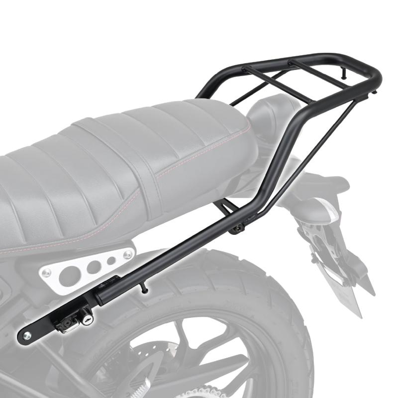 デイトナ(Daytona) XSR125(24)/155(20-23)専用 リアキャリア ヘルメットホルダー付属 グラブバーキャリア 32528