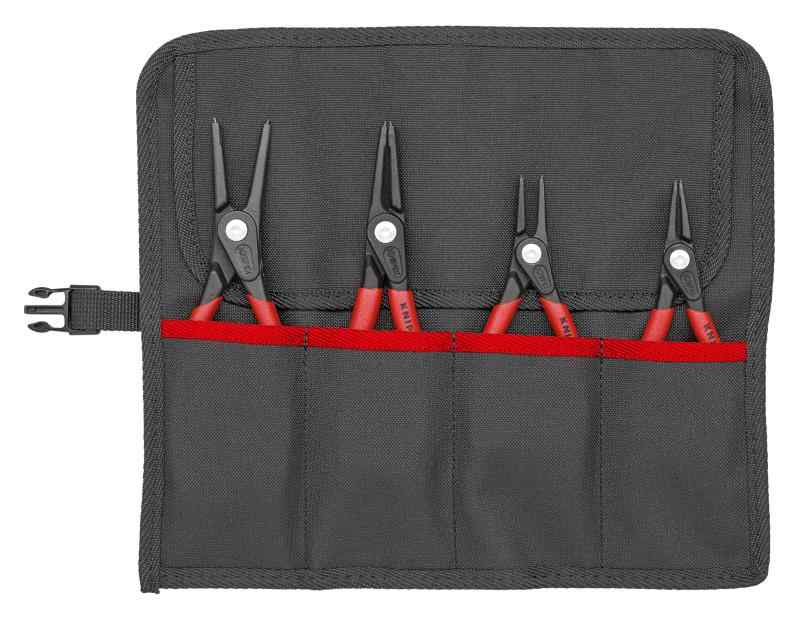 クニペックス KNIPEX 細やかスナップリングプライヤーセット(4本組) 001957