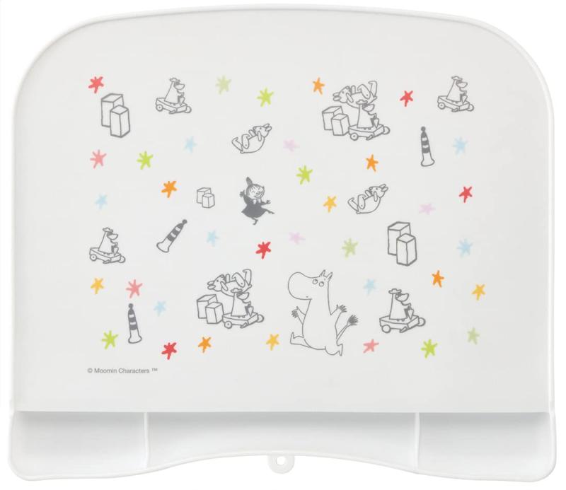 スケーター (skater) シリコーン製 お食事マット ムーミン 星 400x354x高さ34mm SBMT1-A