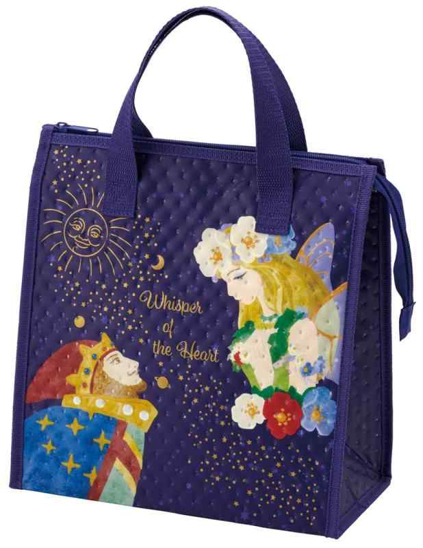 スケーター(Skater) ランチバッグ 不織布 保冷 バッグ 26.5×27cm ジブリ 耳をすませば FBC1-A画像