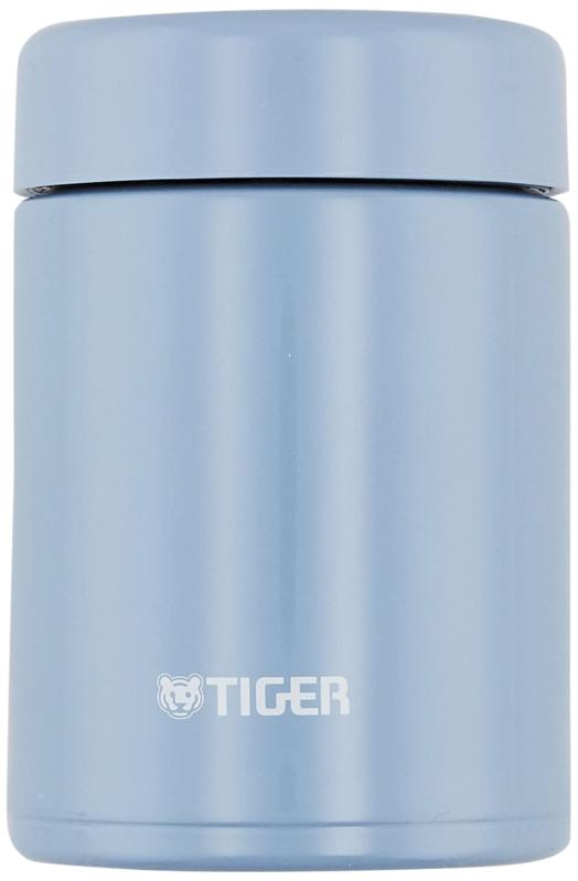 タイガー魔法瓶(TIGER) 水筒 250ml 軽量 スクリュー マグボトル 真空断熱ボトル タンブラー利用可 マグカップ利用可 保温保冷 MCA-C025AS サックスブルー