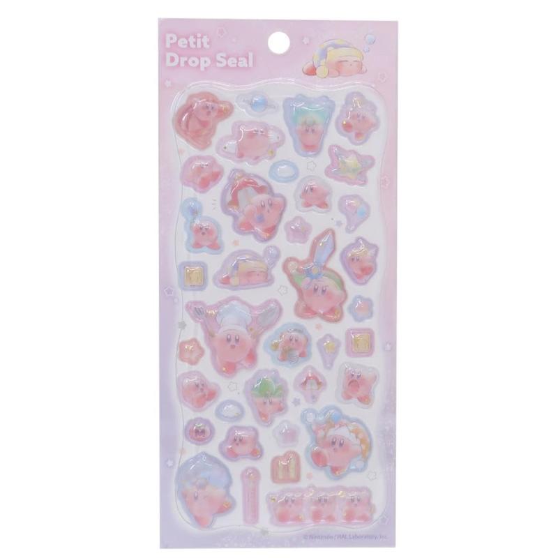 楽天市場】星のカービィ シールバインダー 【PUPUPU RAINY? DAY