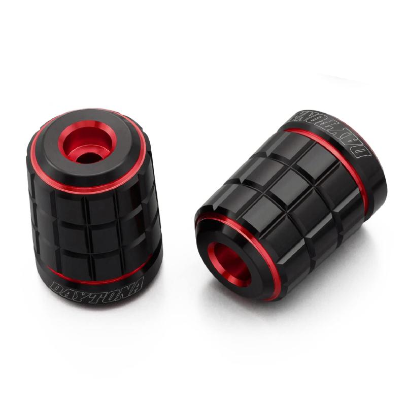 デイトナ(Daytona) バーエンド バイク ヤマハ(M6)用 PREMIUM ZONE(プレミアムゾーン) BRICK レッド 37032