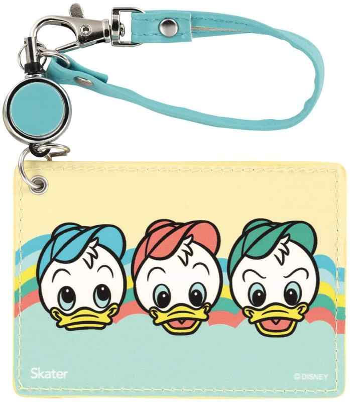 楽天市場】 チップ＆デール パスケース リール付き 定期入れ IDカード