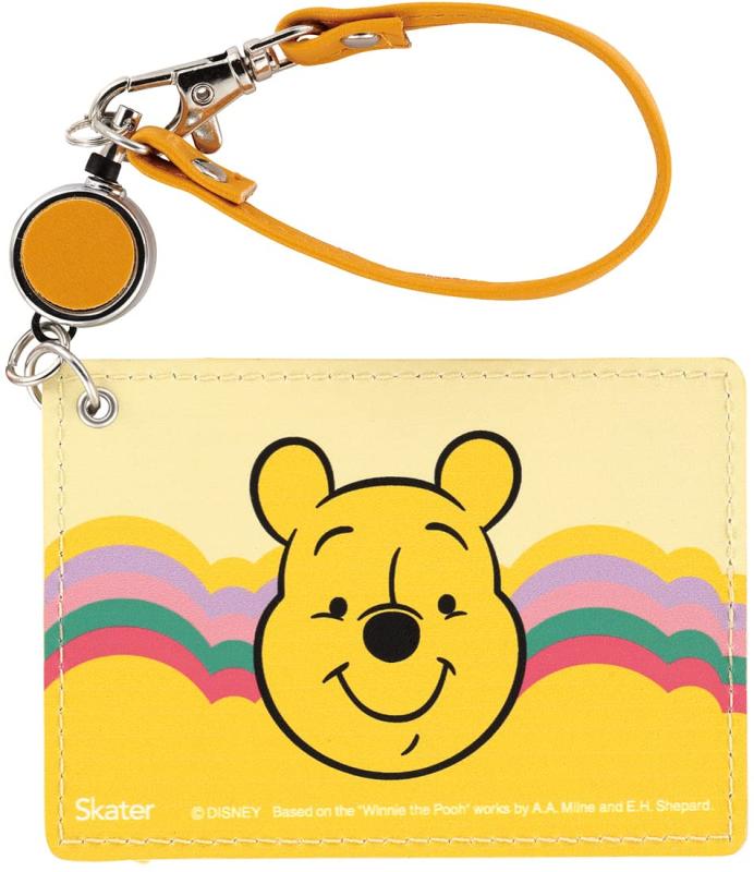 楽天市場】 チップ＆デール パスケース リール付き 定期入れ IDカード