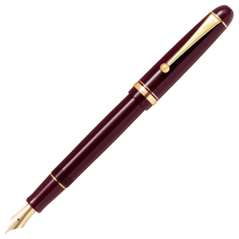 PILOT 万年筆 マンネンヒツ カスタム74 DR-M ディープレッド FKKN12SRDRM