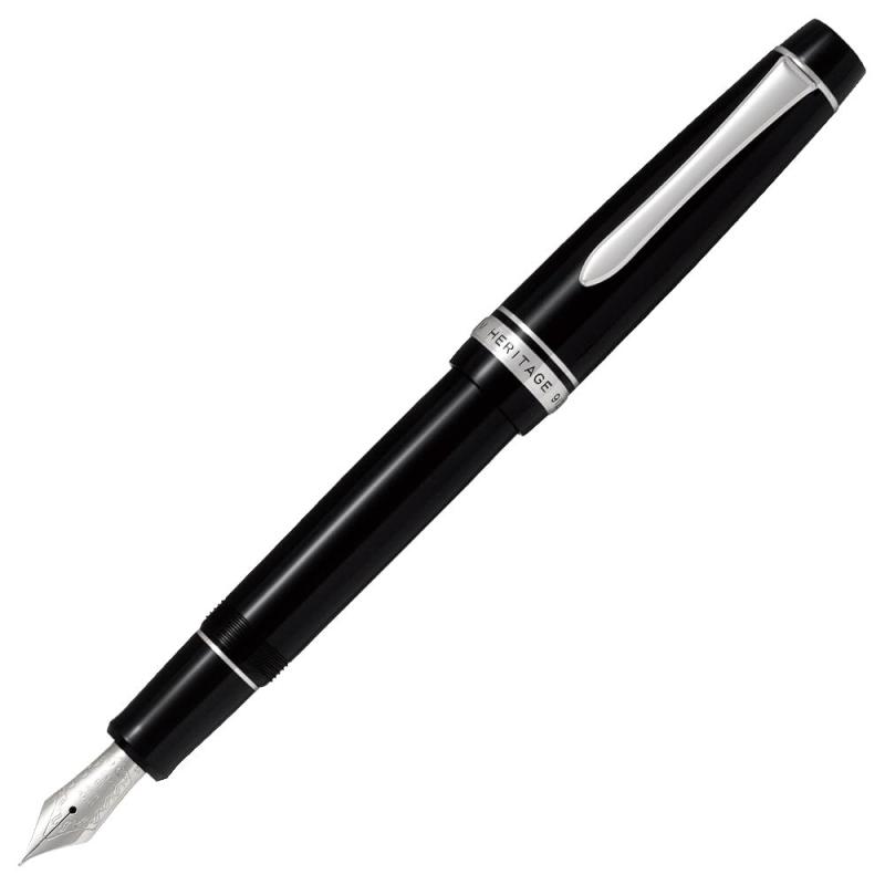PILOT 万年筆 マンネンヒツカスタムヘリテイジ912 BF ブラック FKVH2MRBF