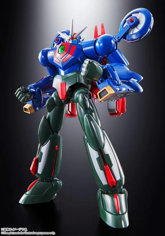 TAMASHII NATIONS 超合金魂 GX-96 ゲッターロボ號 約180mm ABS&ダイキャスト&PVC製 塗装済み可動フィギュア画像