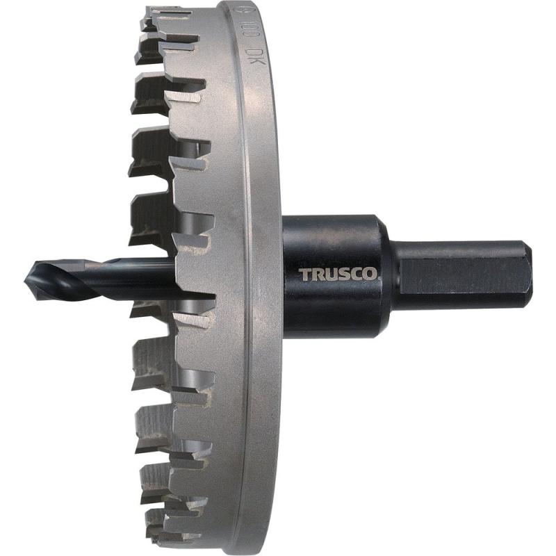 TRUSCO(トラスコ) 超硬ステンレスホールカッター 100粍 TTG100