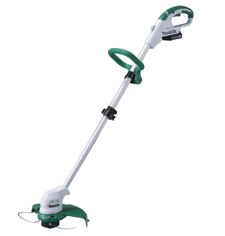 マキタ 充電式草刈機10.8V 刈込幅260mmコード用 ループハンドル バッテリ充電器付 MUR100DSHC