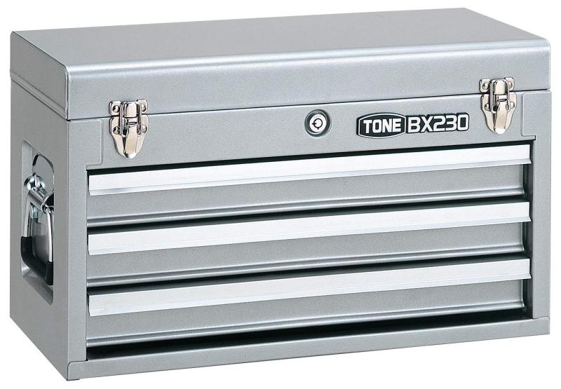 トネ(TONE) ツールチェスト BX230SV しろがね色