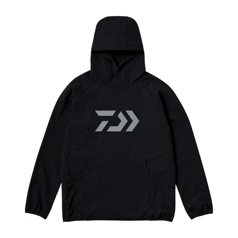ダイワ(DAIWA) ライトストレッチパーカー DE-6725 ブラック 2XL