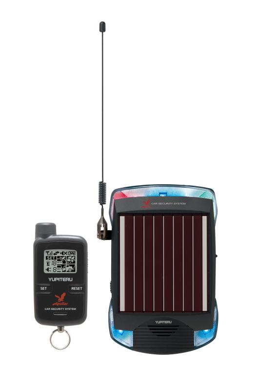 楽天市場】ユピテル Aguilas 専用工具不要 簡単取付ソーラー充電対応